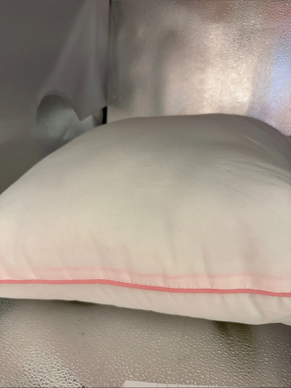 Water color pillows.One square and rectangle with roses and greenery.